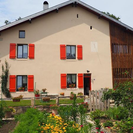 Chambres D'Hotes Du Ruisseau D'Argent Archettes Exterior foto