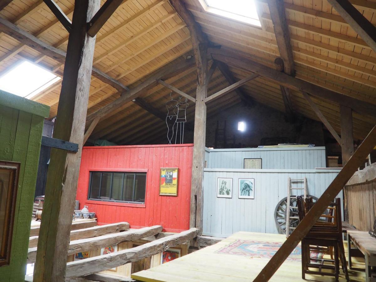 Chambres D'Hotes Du Ruisseau D'Argent Archettes Exterior foto