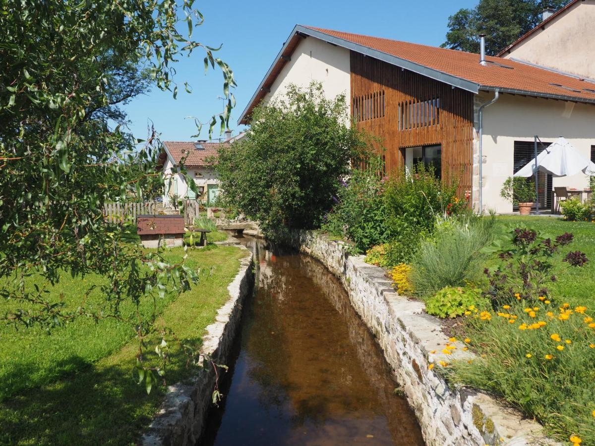 Chambres D'Hotes Du Ruisseau D'Argent Archettes Exterior foto